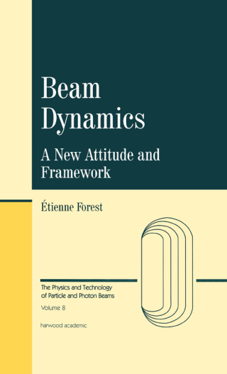 Imagen de portada: Beam Dynamics 1st edition 9789057025747