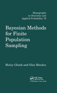 Cover image: Bayesian Methods for Finite Population Sampling 1st edition 9780412987717
