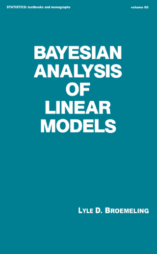 Cover image: Bayesian Analysis of Linear Models 1st edition 9780824785826