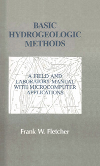 Cover image: Basic Hydrogeologic Methods 1st edition 9781566764001