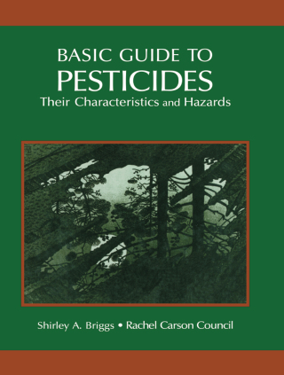 Cover image: Basic Guide To Pesticides: Their Characteristics And Hazards 1st edition 9781560322535