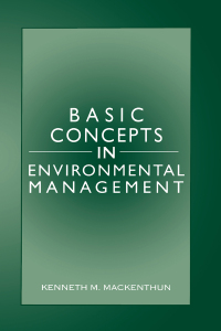 Cover image: Basic Concepts in Environmental Management 1st edition 9780367399986