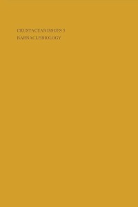 Titelbild: Barnacle Biology 1st edition 9789061916284