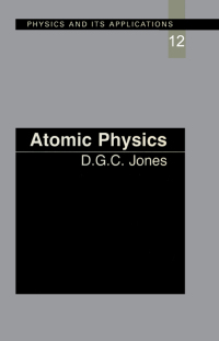 Imagen de portada: Atomic Physics 1st edition 9780412782800