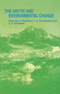 Imagen de portada: Arctic and Environmental Change 1st edition 9789056990206