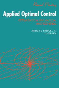 Cover image: Applied Optimal Control 1st edition 9781138472037