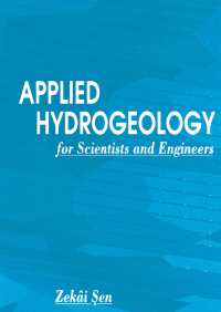 Cover image: Applied Hydrogeology for Scientists and Engineers 1st edition 9781566700917