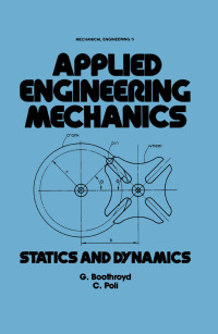 Cover image: Applied Engineering Mechanics 1st edition 9780824769451