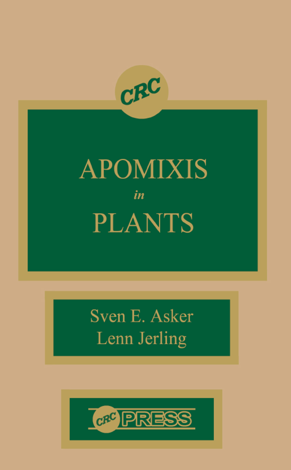 Apomixis in Plants 1st Edition