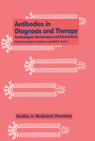 Cover image: Antibodies in Diagnosis and Therapy 1st edition 9780367455675