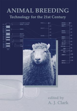 Cover image: Animal Breeding 1st edition 9789057022920