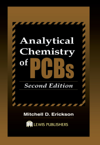 Cover image: Analytical Chemistry of PCBs 2nd edition 9780873719230