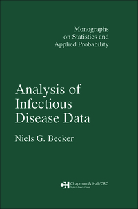 Imagen de portada: Analysis of Infectious Disease Data 1st edition 9780412309908