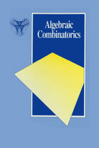 Imagen de portada: Algebraic Combinatorics 1st edition 9780367834456