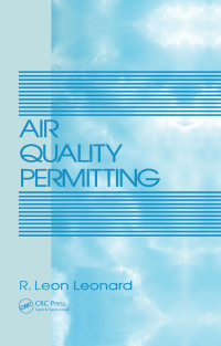 Cover image: Air Quality Permitting 1st edition 9780873717908