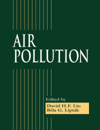 Cover image: Air Pollution 1st edition 9781566705134