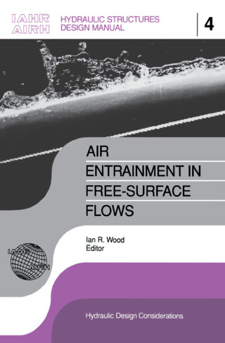 Cover image: Air Entrainment in Free-surface Flow 1st edition 9789061919940
