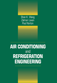 Cover image: Air Conditioning and Refrigeration Engineering 1st edition 9780849300578