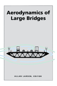Immagine di copertina: Aerodynamics of Large Bridges 1st edition 9789054100423