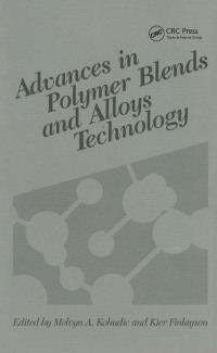 Cover image: Advances in Polymer Blends and Alloys Technology, Volume II 1st edition 9780877626701