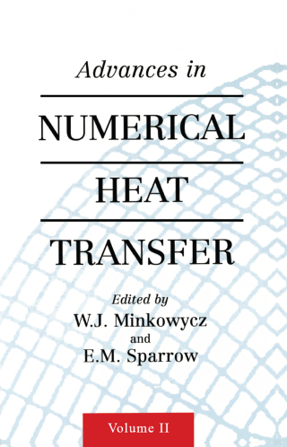 Cover image: Advances in Numerical Heat Transfer, Volume 2 1st edition 9780367447304
