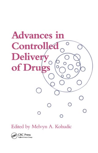 Cover image: Advances in Controlled Delivery of Drugs 1st edition 9781566761949