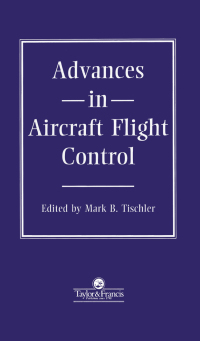 Cover image: Advances In Aircraft Flight Control 1st edition 9780748404797