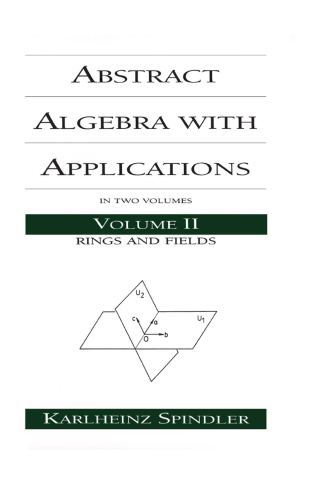 Cover image: Abstract Algebra with Applications 1st edition 9780367402242
