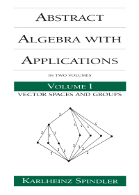 Omslagafbeelding: Abstract Algebra with Applications 1st edition 9780824791445