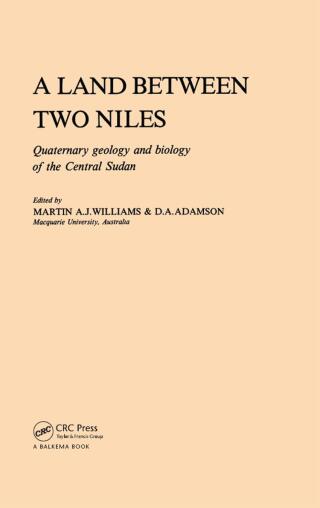 Imagen de portada: A Land Between Two Niles 1st edition 9789061910961