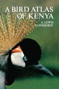 Omslagafbeelding: A Bird Atlas of Kenya 1st edition 9789061917168