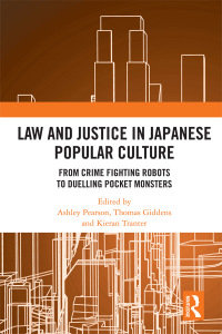 صورة الغلاف: Law and Justice in Japanese Popular Culture 1st edition 9780367895211