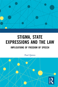Omslagafbeelding: Stigma, State Expressions and the Law 1st edition 9781138087705