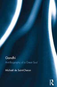 Cover image: Gandhi 1st edition 9781032652740