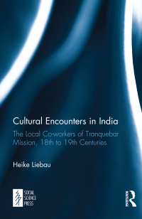 Imagen de portada: Cultural Encounters in India 1st edition 9781138102682