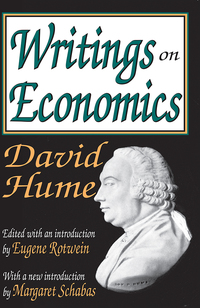 Imagen de portada: Writings on Economics 1st edition 9781412806046
