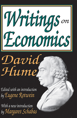 Cover image: Writings on Economics 1st edition 9781412806046