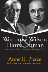 Titelbild: Woodrow Wilson and Harry Truman 1st edition 9781138540712