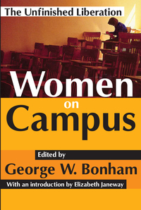 صورة الغلاف: Women on Campus 1st edition 9781138540668