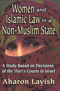 Omslagafbeelding: Women and Islamic Law in a Non-Muslim State 1st edition 9780878551705