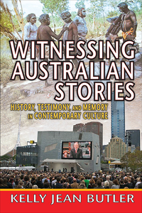 Cover image: Witnessing Australian Stories 1st edition 9781412851589