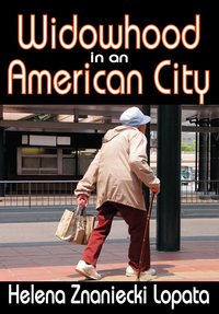صورة الغلاف: Widowhood in an American City 1st edition 9780870730917