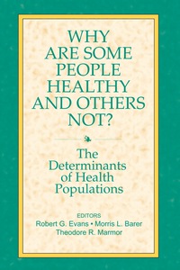 Cover image: Why are Some People Healthy and Others Not? 1st edition 9780202304892