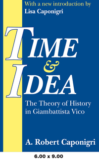 Titelbild: Time and Idea 1st edition 9780765805539
