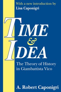 Cover image: Time and Idea 1st edition 9780765805539