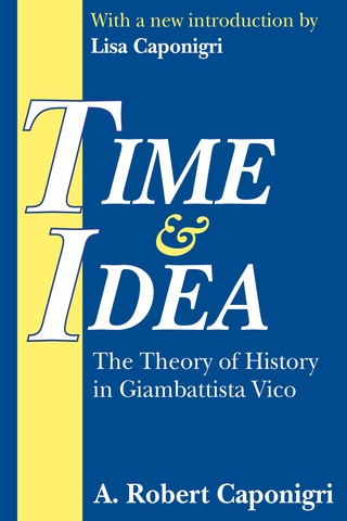 Imagen de portada: Time and Idea 1st edition 9780765805539