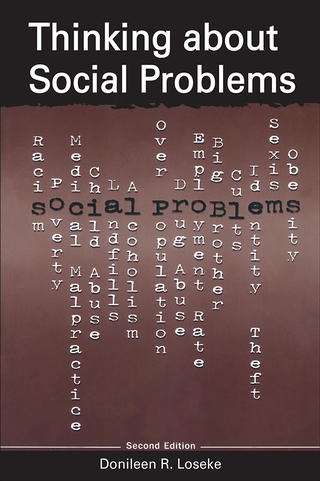 Cover image: Thinking About Social Problems 2nd edition 9780202306841