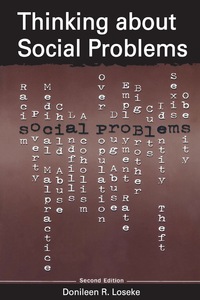 Omslagafbeelding: Thinking About Social Problems 2nd edition 9780202306841
