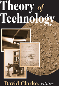 Cover image: Theory of Technology 1st edition 9781138539587