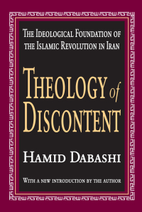 Cover image: Theology of Discontent 1st edition 9781138539556